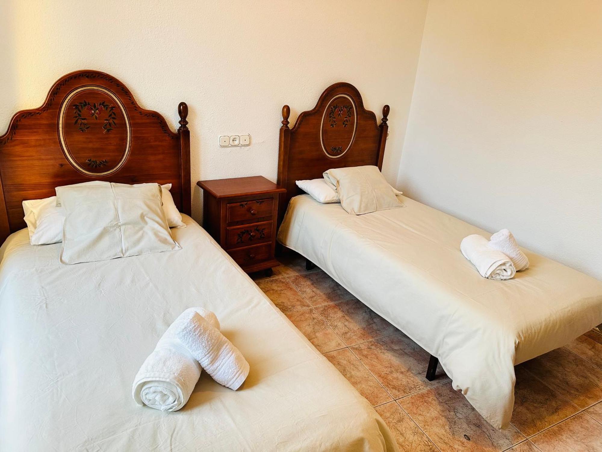 Apartamento Malagueta 2 Dormitorios Málaga Eksteriør billede